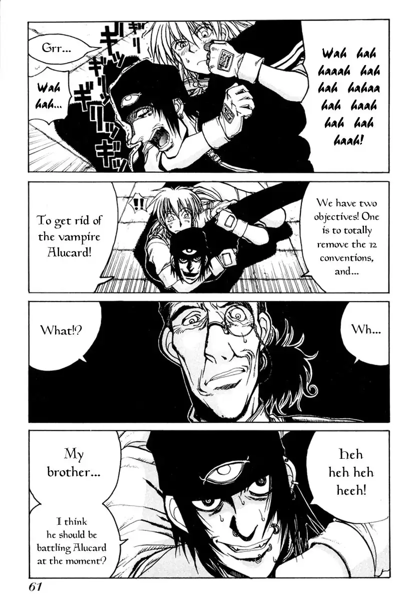 Hellsing Chapter 9