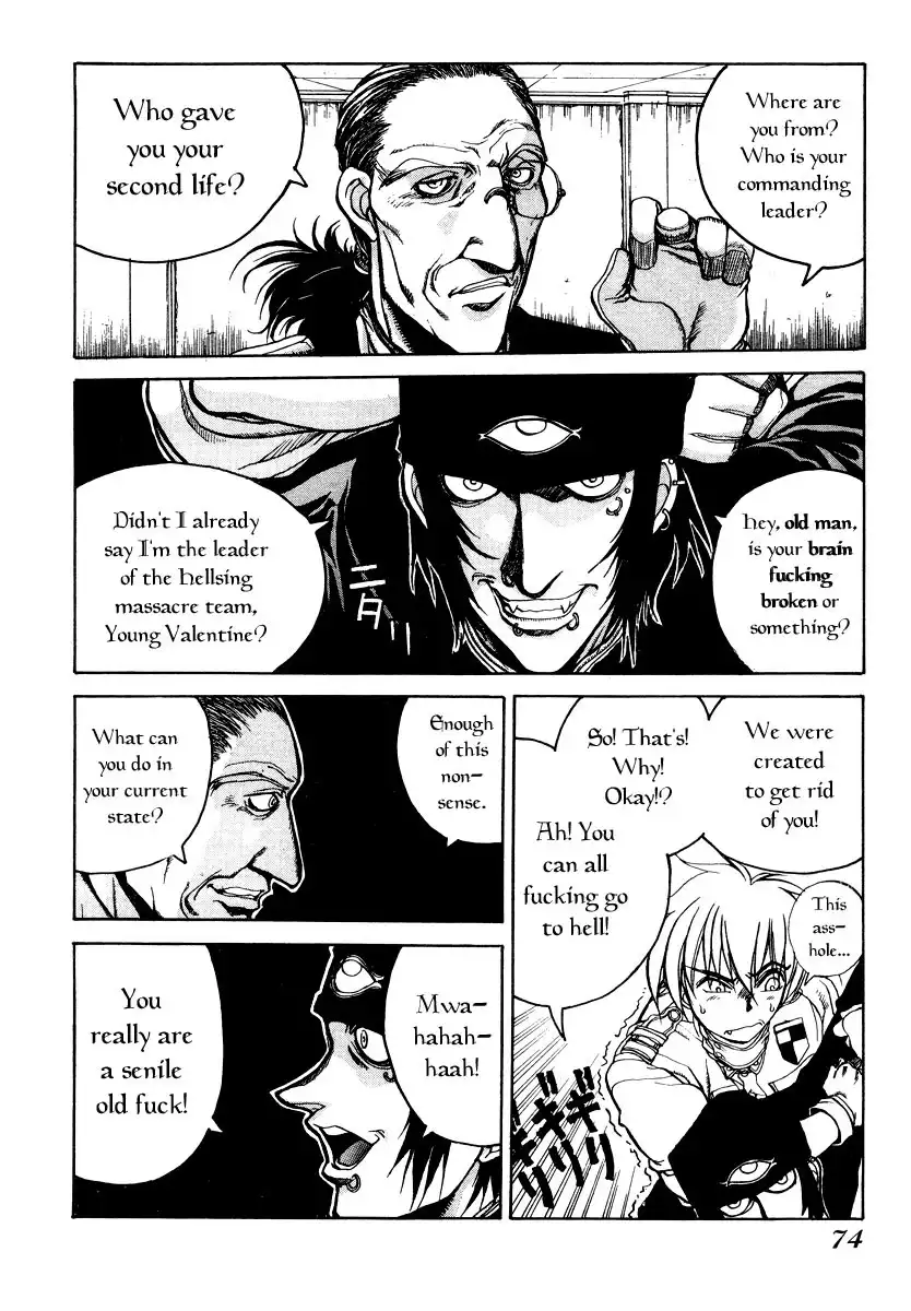 Hellsing Chapter 9