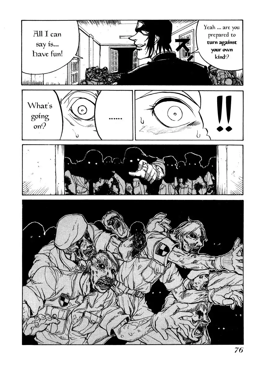 Hellsing Chapter 9