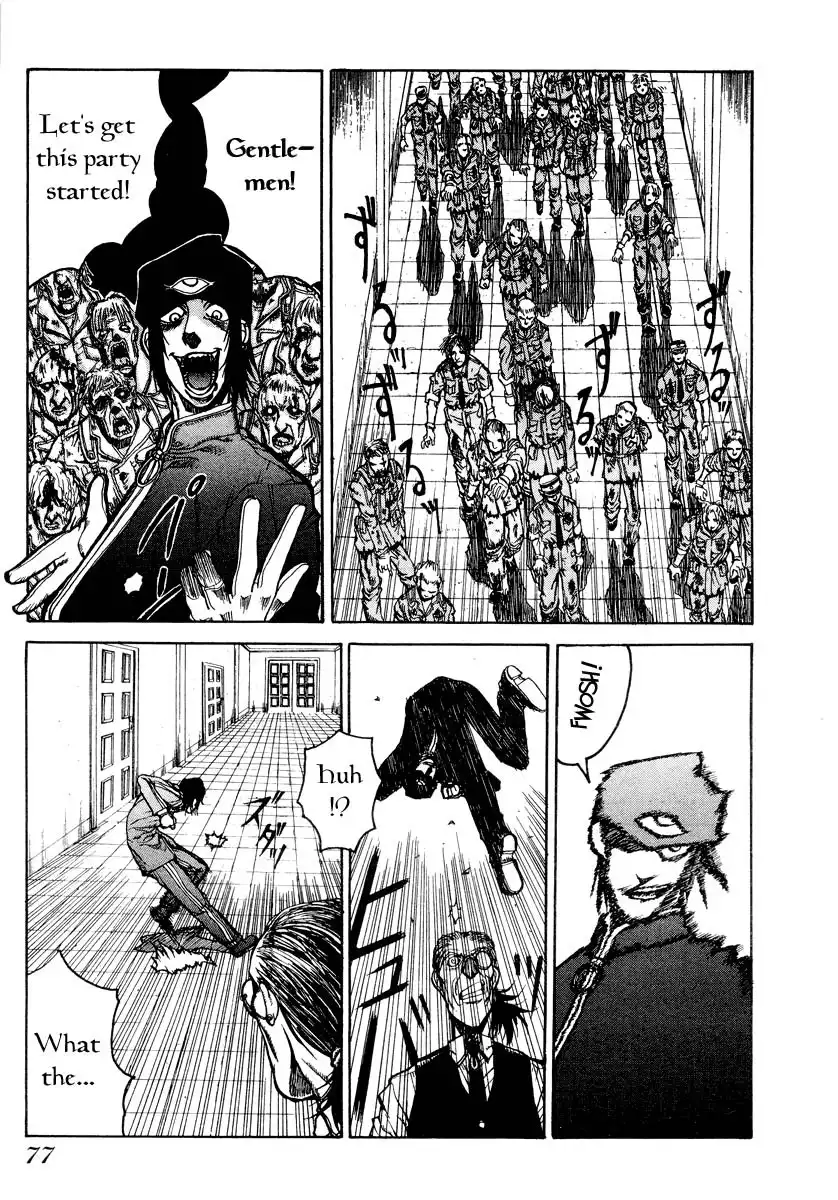 Hellsing Chapter 9