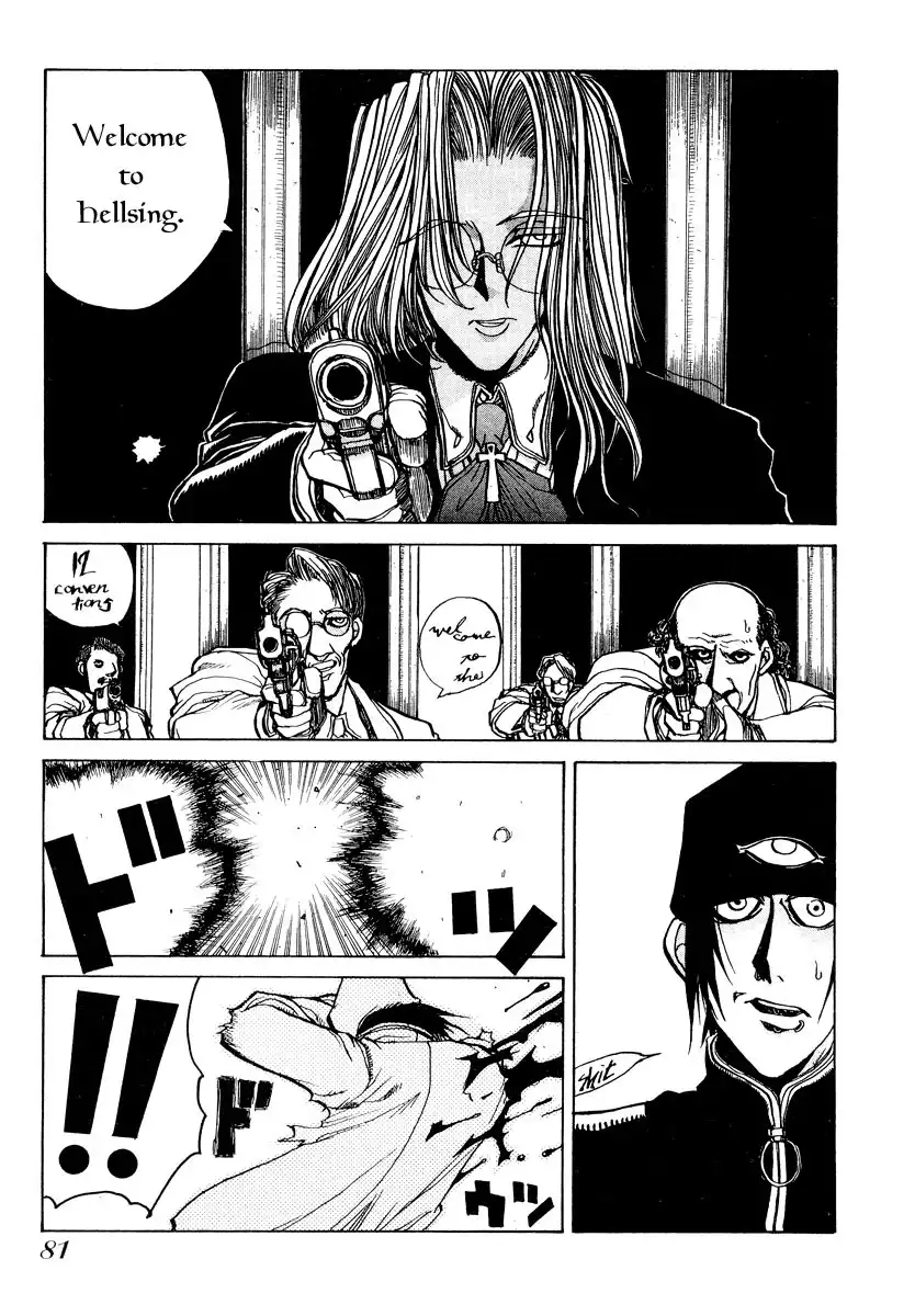 Hellsing Chapter 9