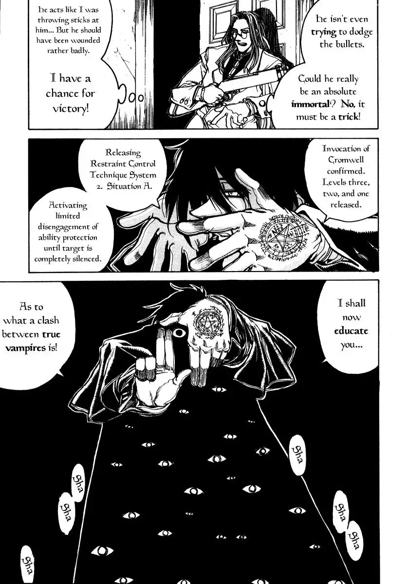 Hellsing Chapter 9