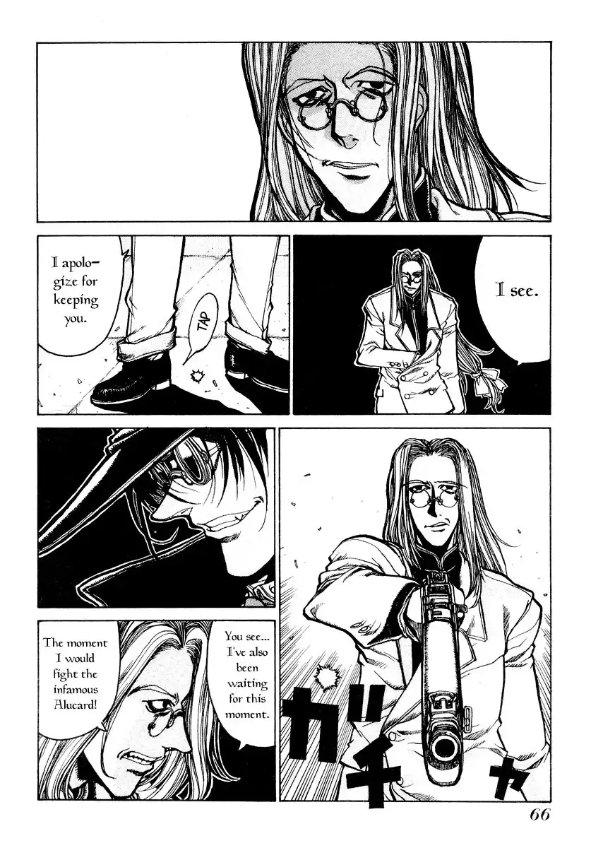 Hellsing Chapter 9