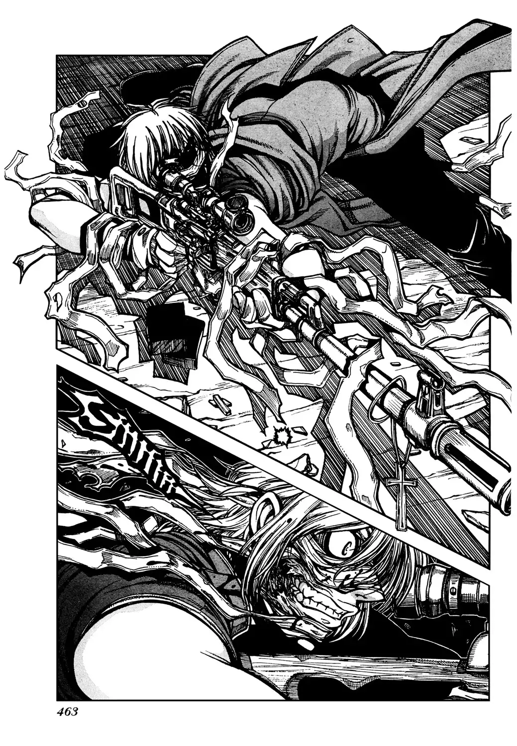 Hellsing Chapter 90 12