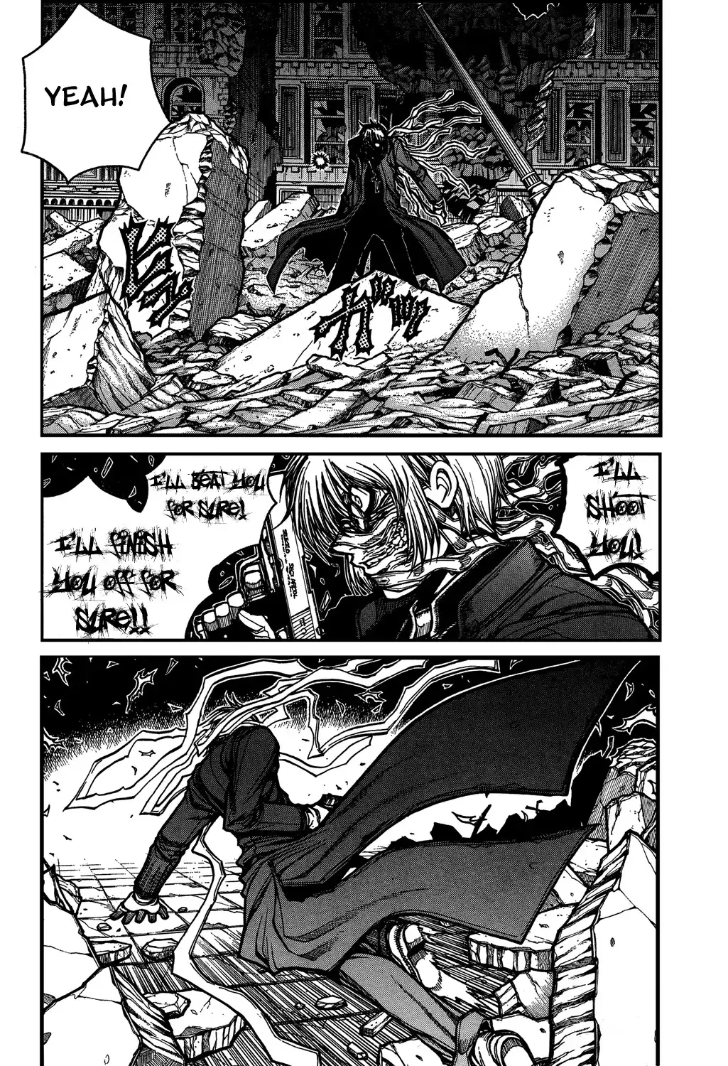 Hellsing Chapter 91