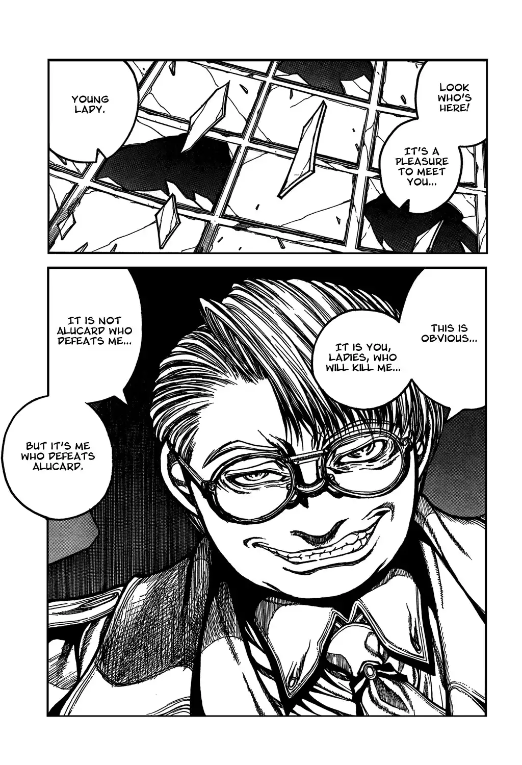 Hellsing Chapter 91