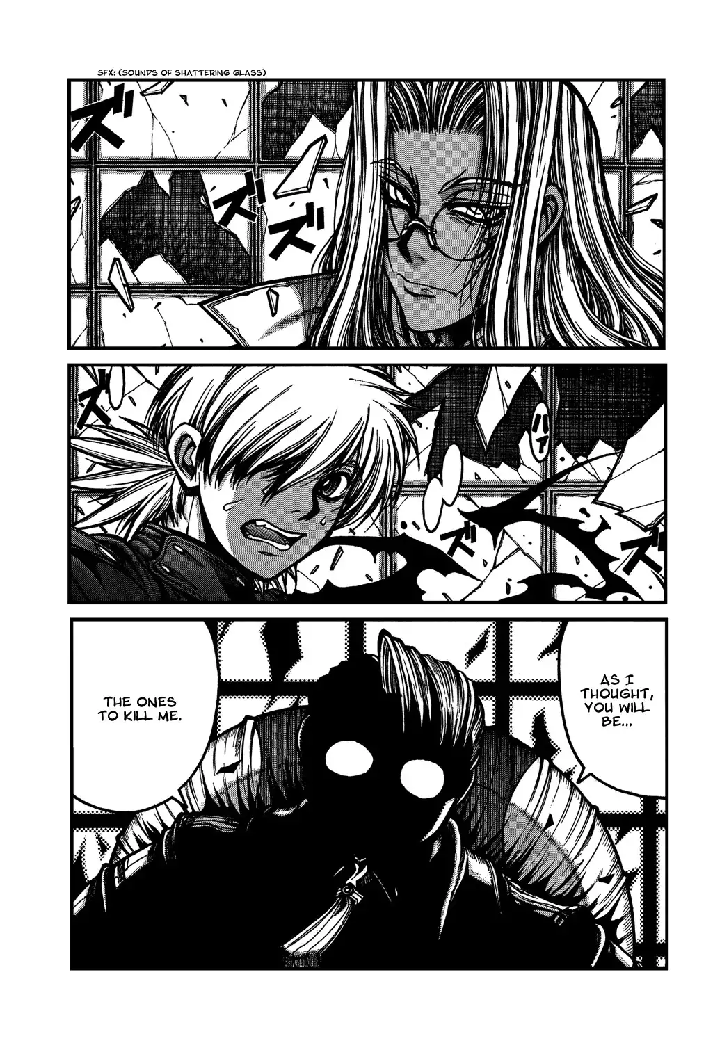 Hellsing Chapter 91