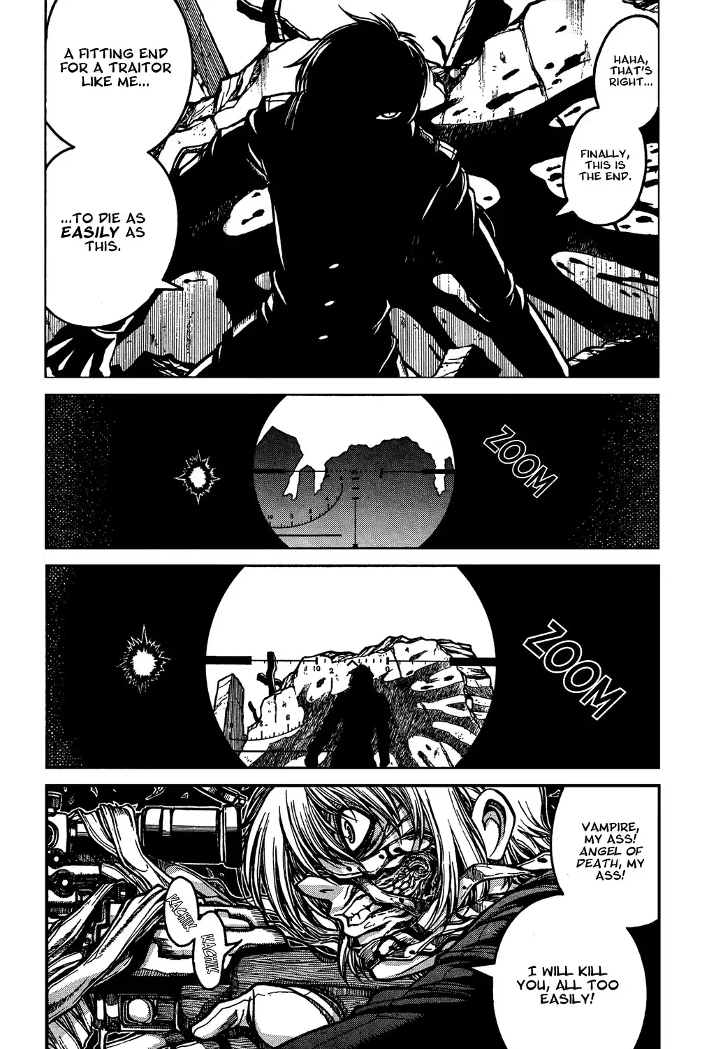 Hellsing Chapter 91