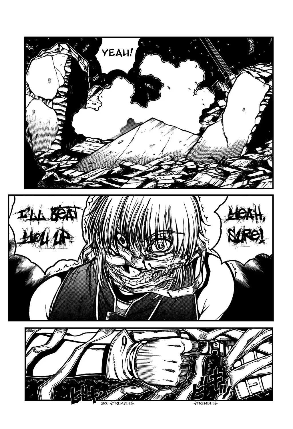 Hellsing Chapter 91