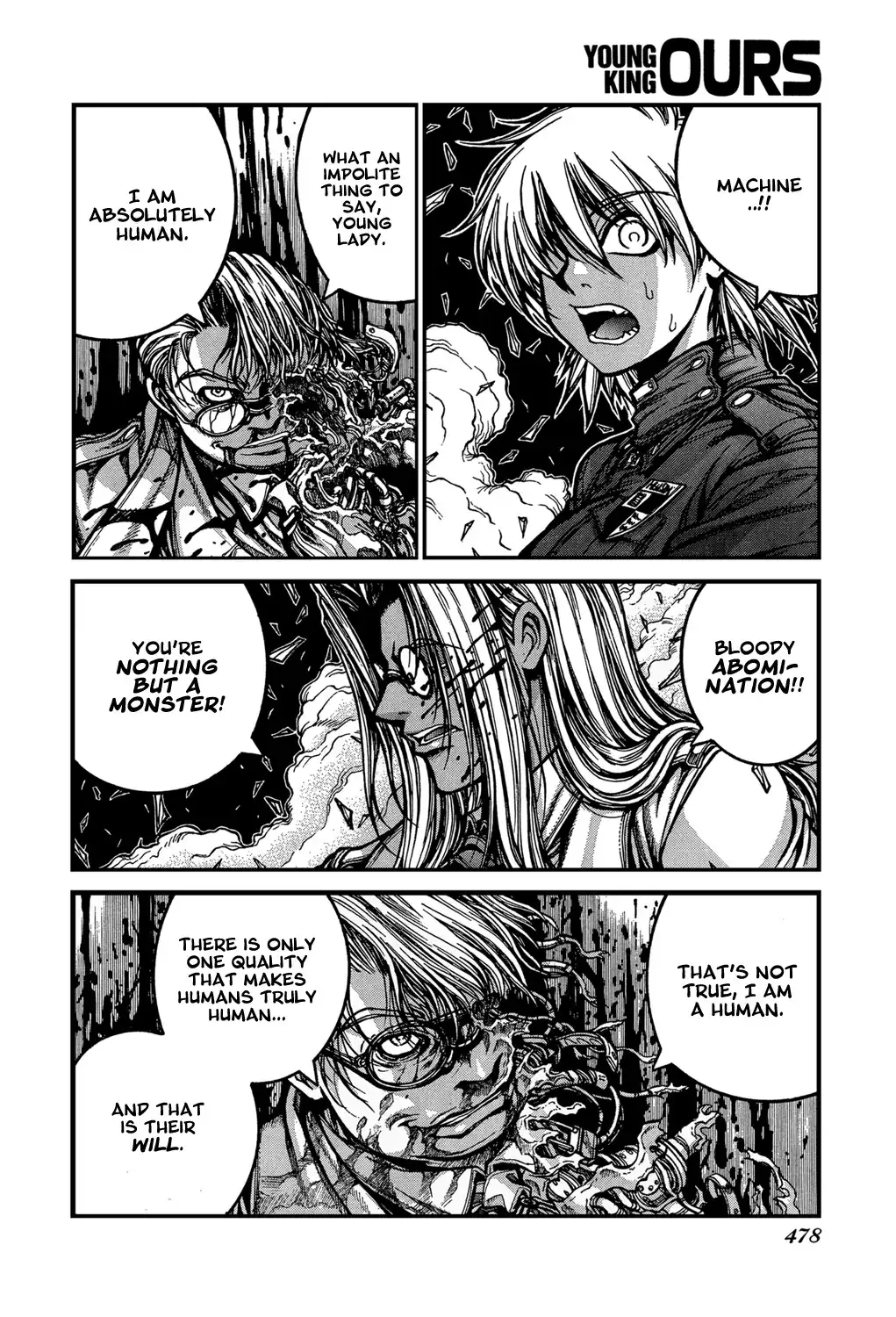 Hellsing Chapter 92 11