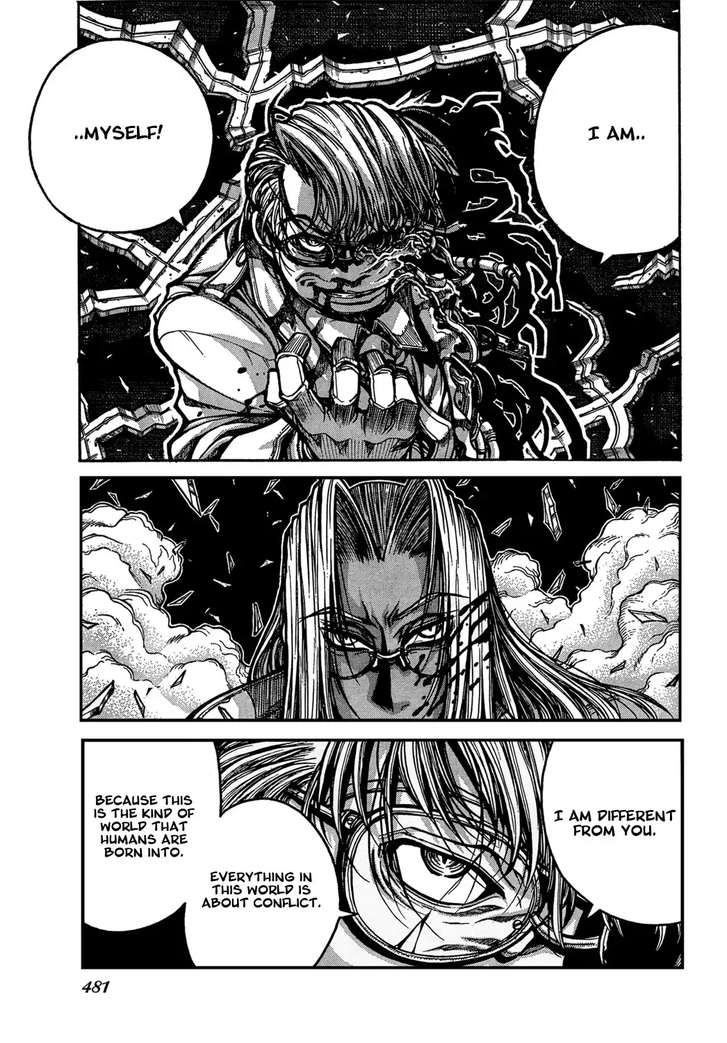 Hellsing Chapter 92 14