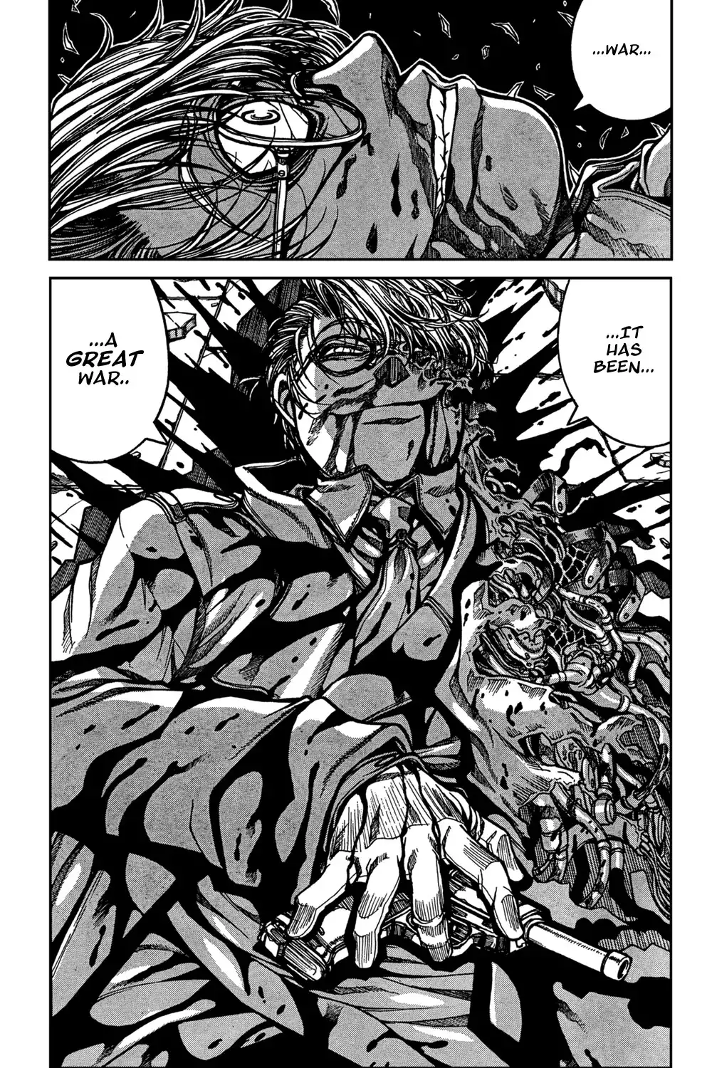 Hellsing Chapter 93