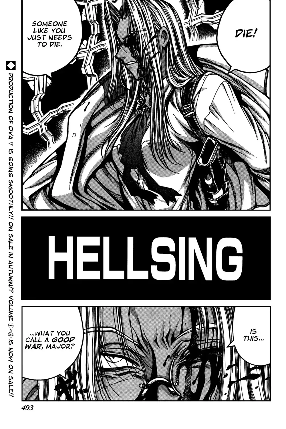 Hellsing Chapter 93