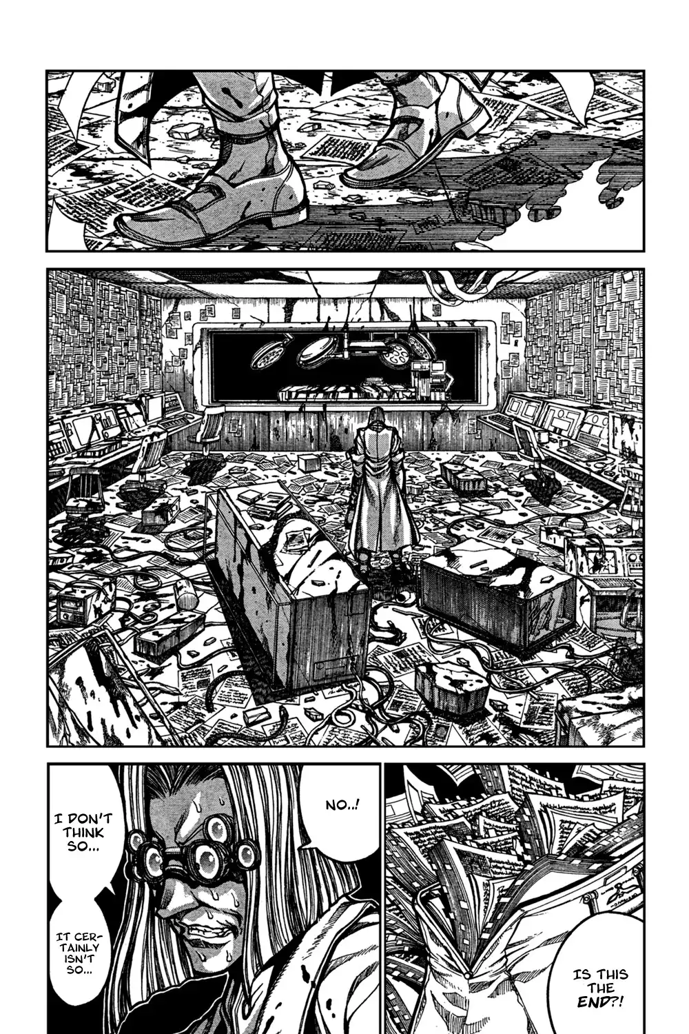 Hellsing Chapter 93