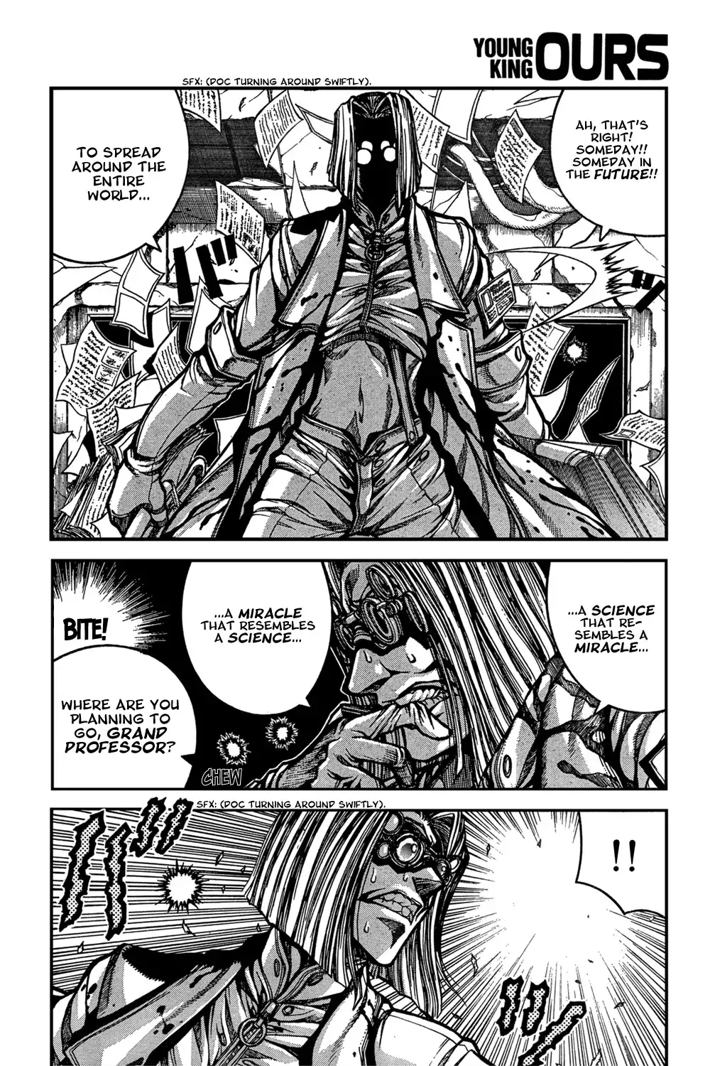 Hellsing Chapter 93