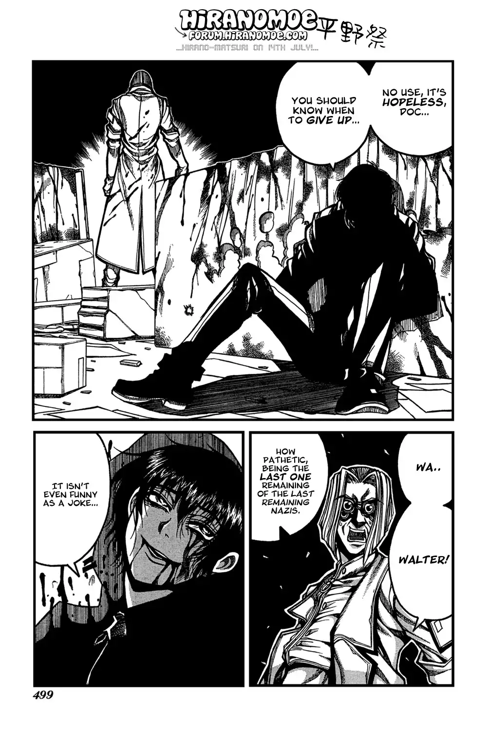 Hellsing Chapter 93