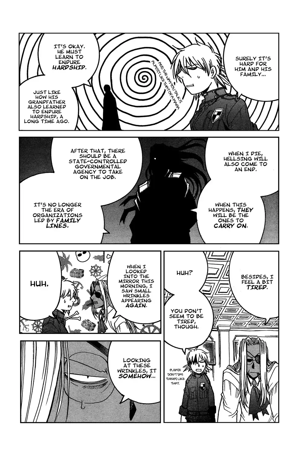 Hellsing Chapter 95