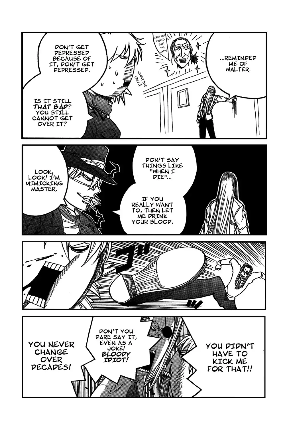 Hellsing Chapter 95