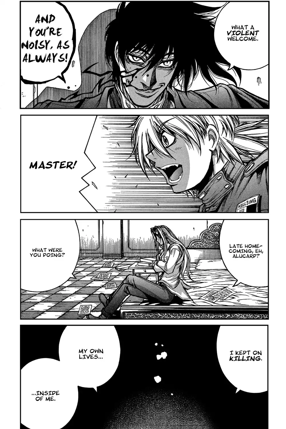 Hellsing Chapter 95