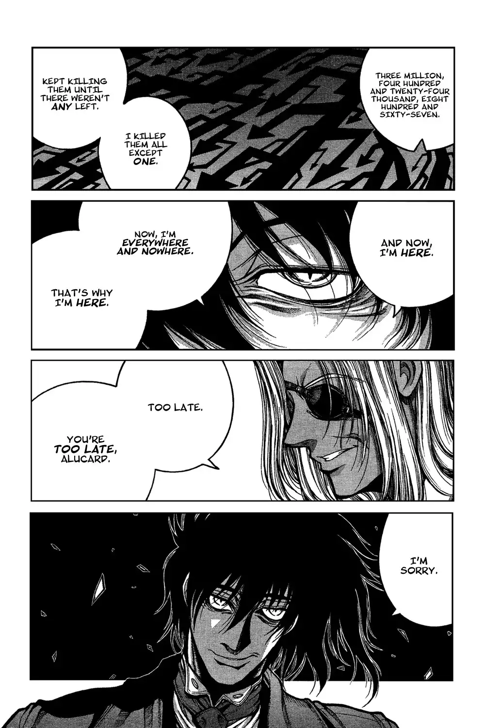 Hellsing Chapter 95