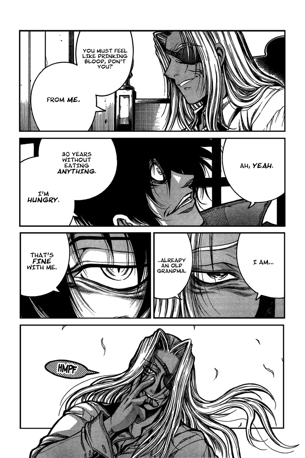 Hellsing Chapter 95