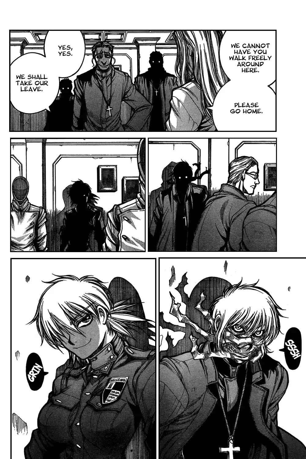 Hellsing Chapter 95