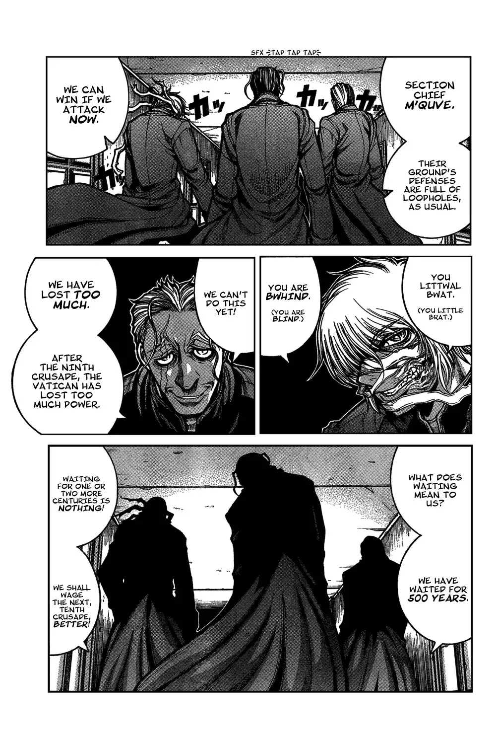 Hellsing Chapter 95