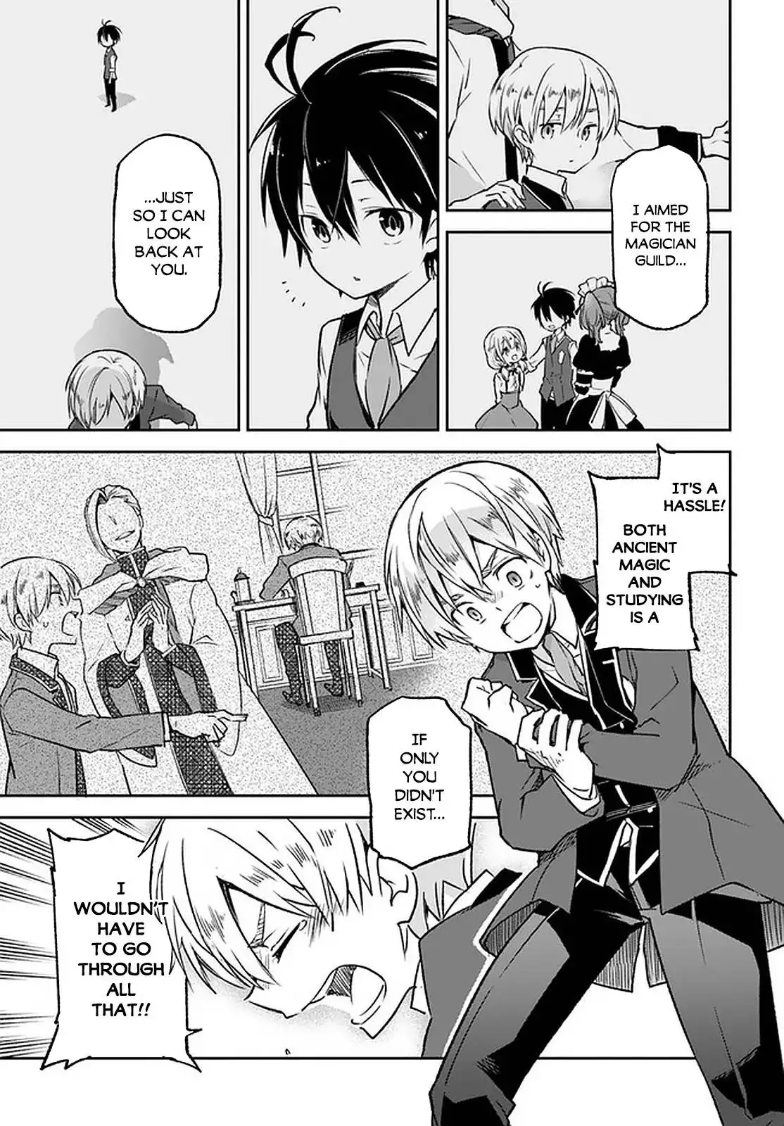 Henkyou Gurashi no Maou, Tensei shite Saikyou no Majutsushi ni naru Chapter 10