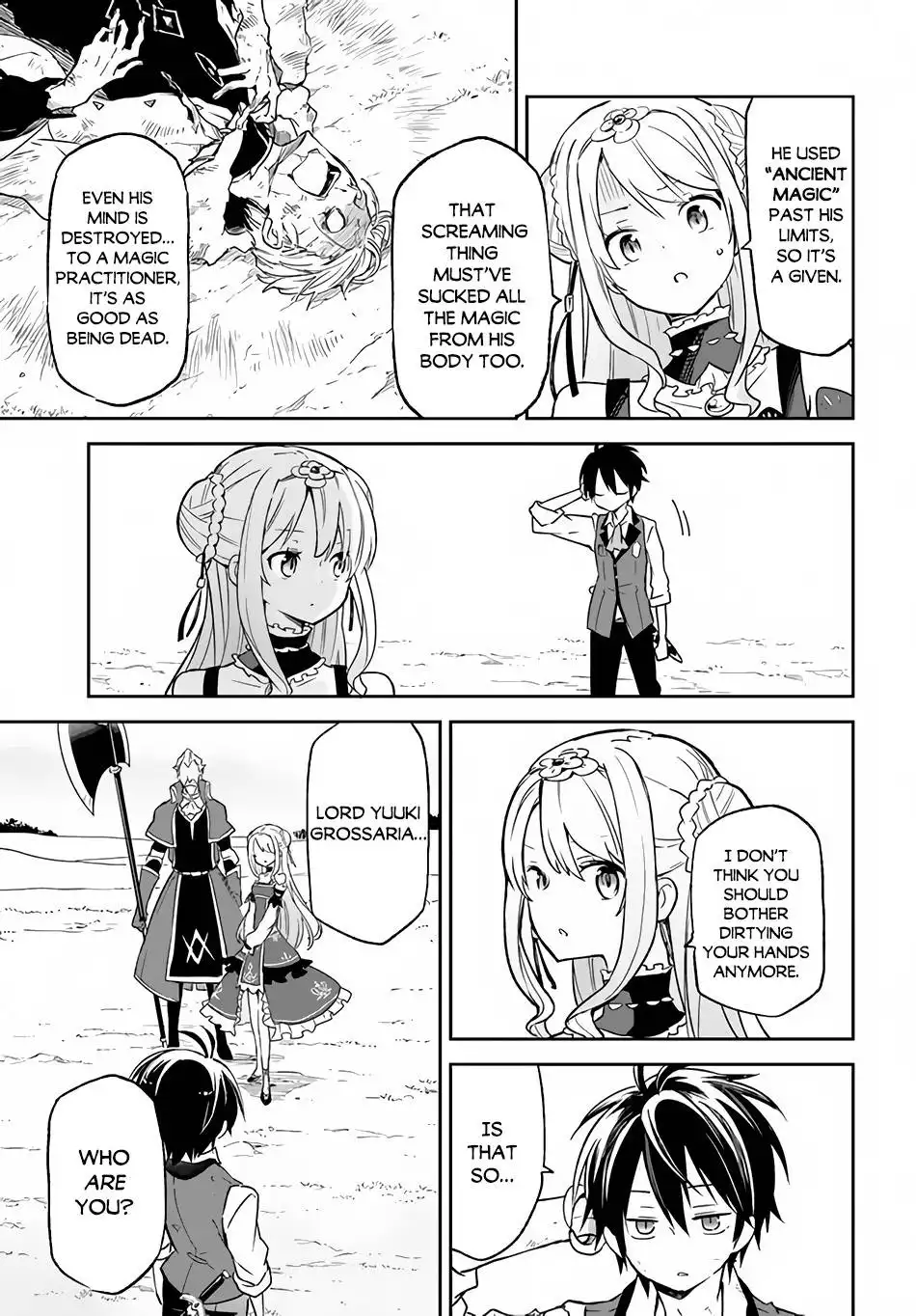 Henkyou Gurashi no Maou, Tensei shite Saikyou no Majutsushi ni naru Chapter 12