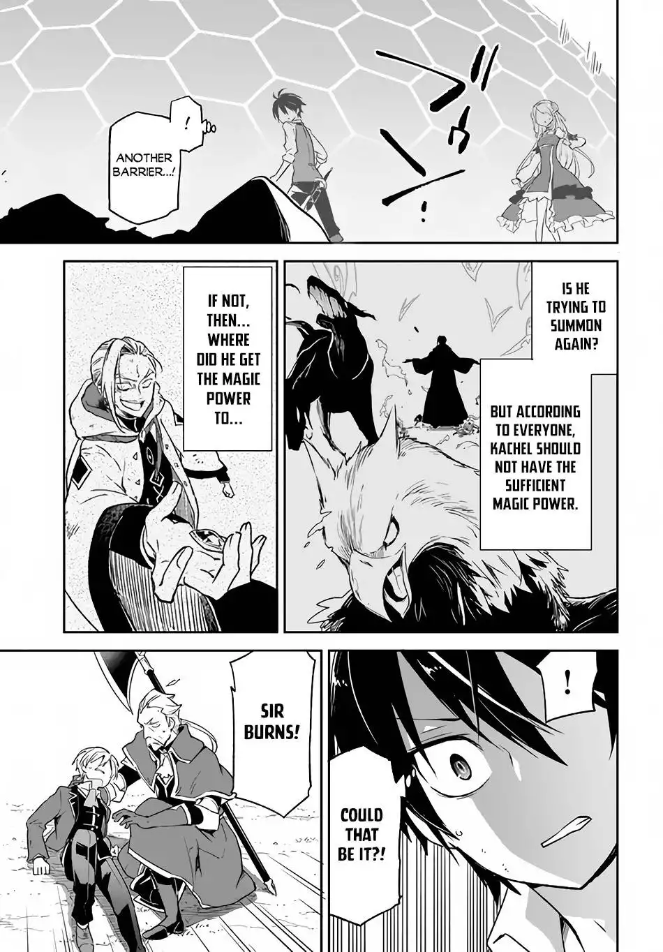 Henkyou Gurashi no Maou, Tensei shite Saikyou no Majutsushi ni naru Chapter 12