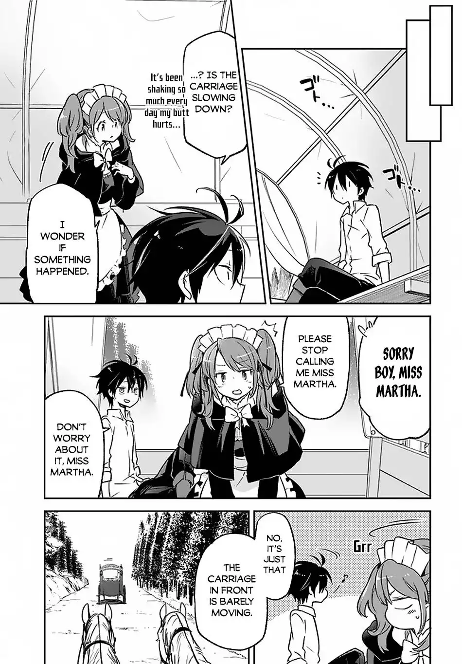 Henkyou Gurashi no Maou, Tensei shite Saikyou no Majutsushi ni naru Chapter 15