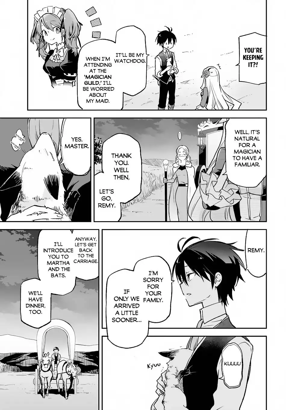 Henkyou Gurashi no Maou, Tensei shite Saikyou no Majutsushi ni naru Chapter 17