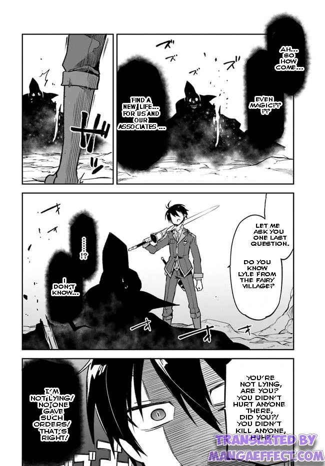 Henkyou Gurashi no Maou, Tensei shite Saikyou no Majutsushi ni naru Chapter 21