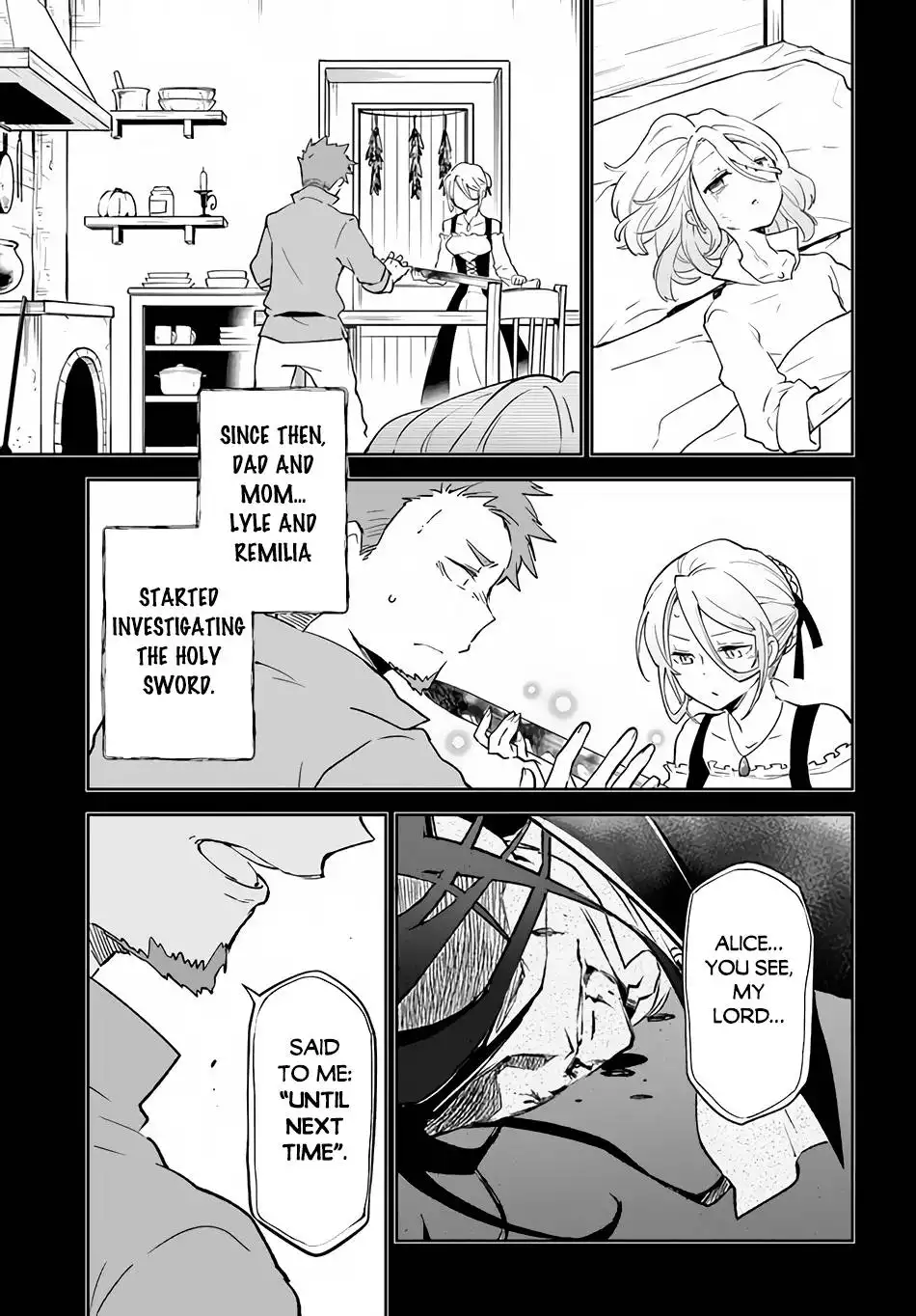 Henkyou Gurashi no Maou, Tensei shite Saikyou no Majutsushi ni naru Chapter 24