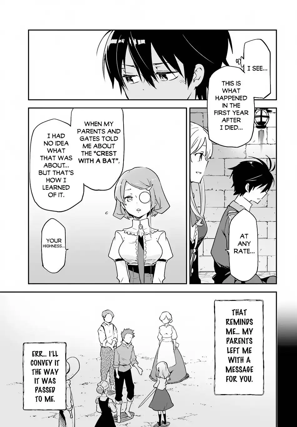 Henkyou Gurashi no Maou, Tensei shite Saikyou no Majutsushi ni naru Chapter 24