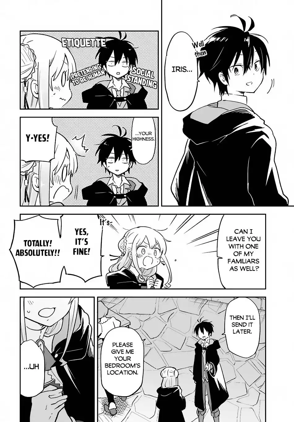 Henkyou Gurashi no Maou, Tensei shite Saikyou no Majutsushi ni naru Chapter 25