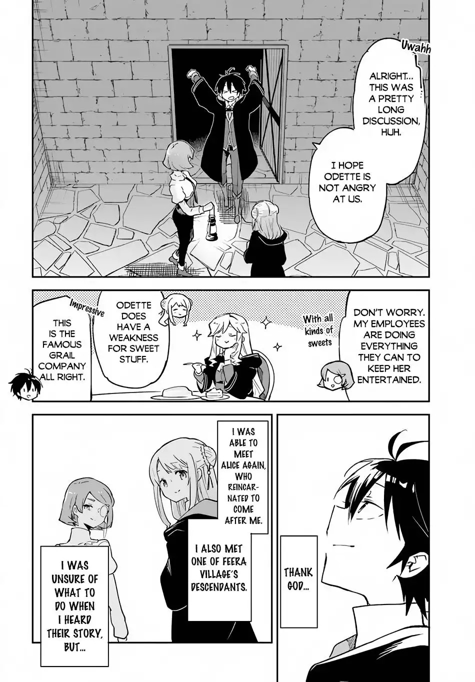 Henkyou Gurashi no Maou, Tensei shite Saikyou no Majutsushi ni naru Chapter 25