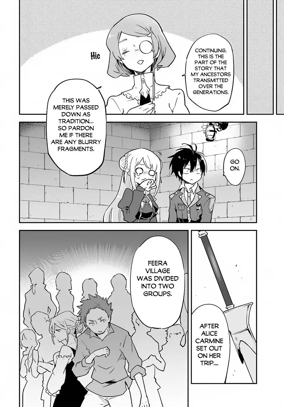 Henkyou Gurashi no Maou, Tensei shite Saikyou no Majutsushi ni naru Chapter 25