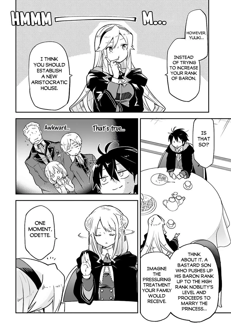 Henkyou Gurashi no Maou, Tensei shite Saikyou no Majutsushi ni naru Chapter 26