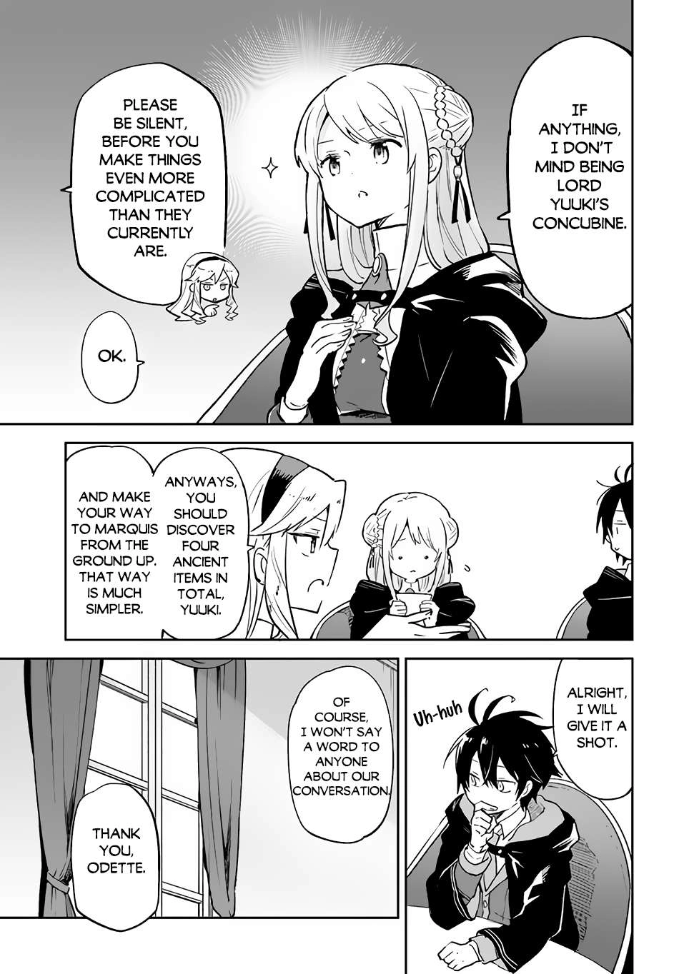 Henkyou Gurashi no Maou, Tensei shite Saikyou no Majutsushi ni naru Chapter 26