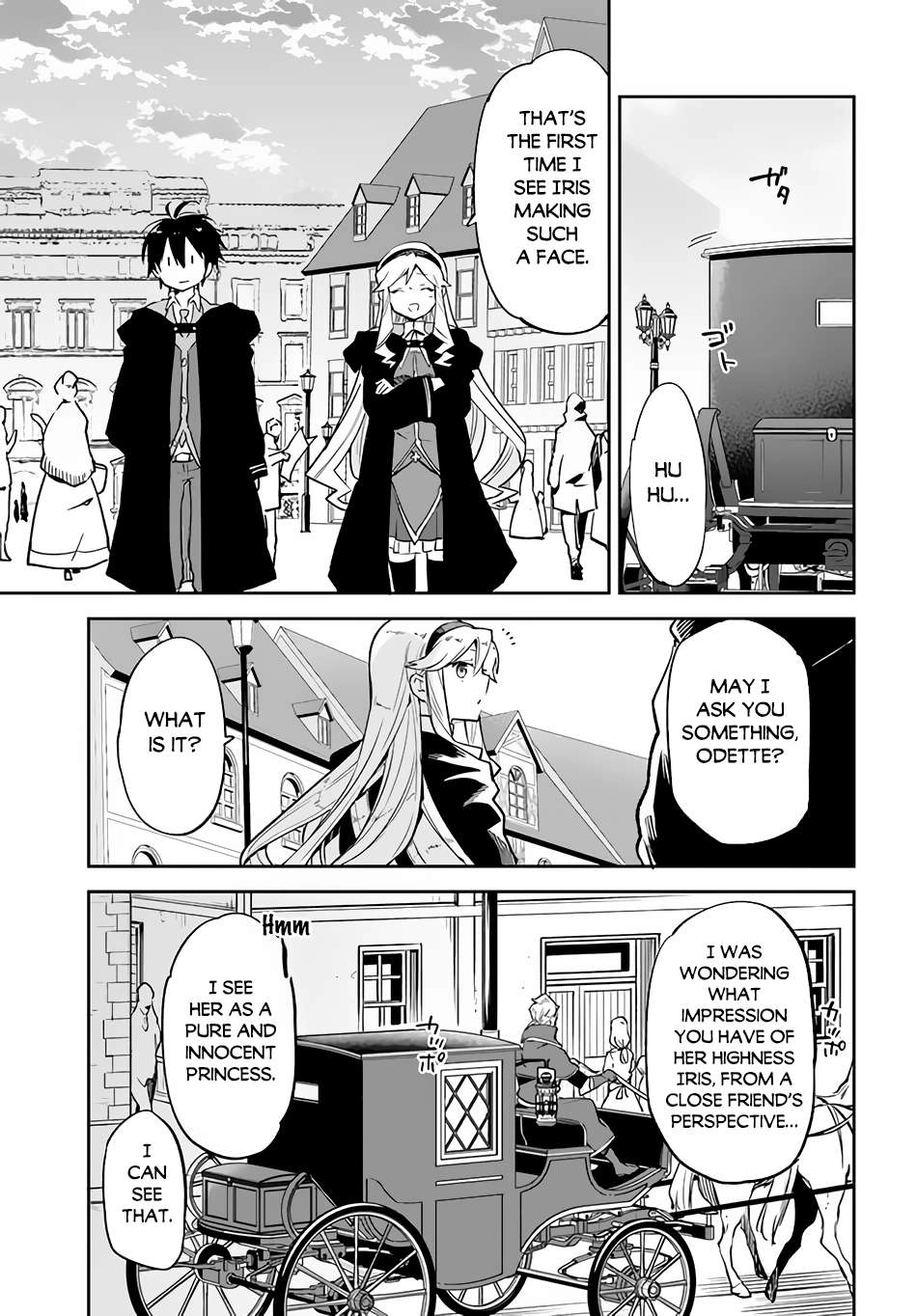 Henkyou Gurashi no Maou, Tensei shite Saikyou no Majutsushi ni naru Chapter 26