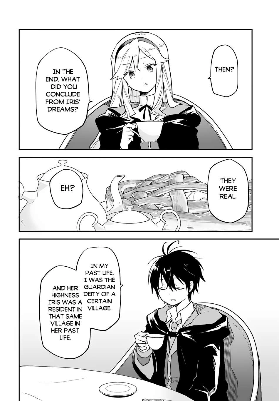 Henkyou Gurashi no Maou, Tensei shite Saikyou no Majutsushi ni naru Chapter 26