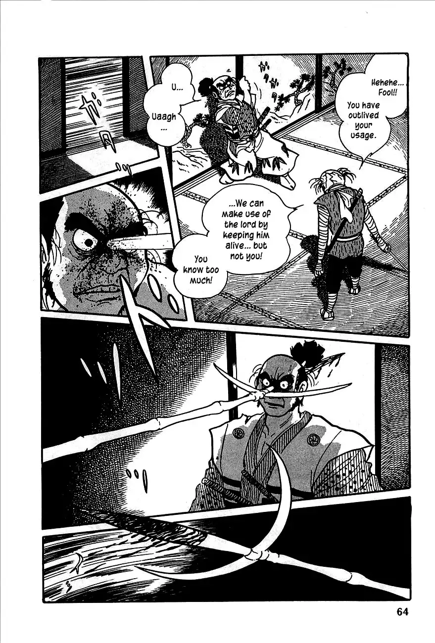 Henshin Ninja Arashi Chapter 1
