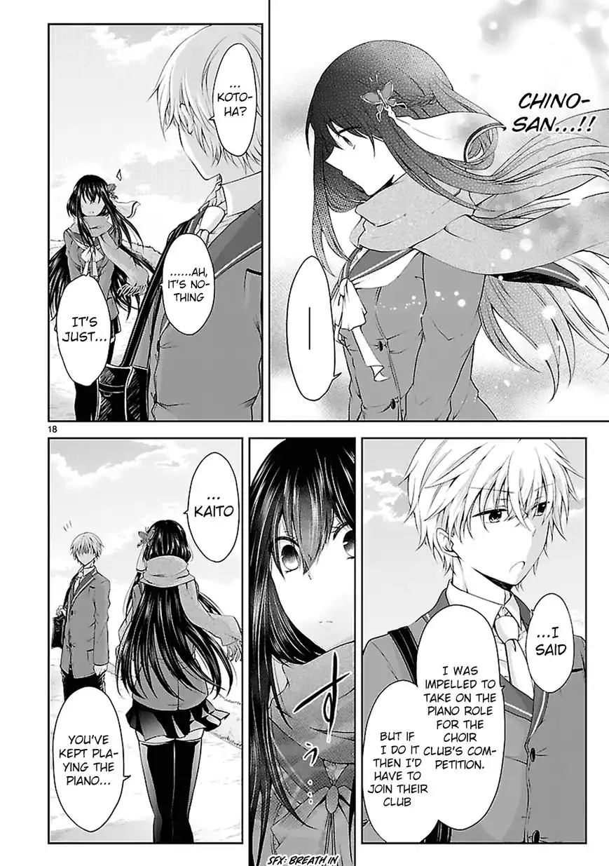 Hensokukei Quadrangle Chapter 12