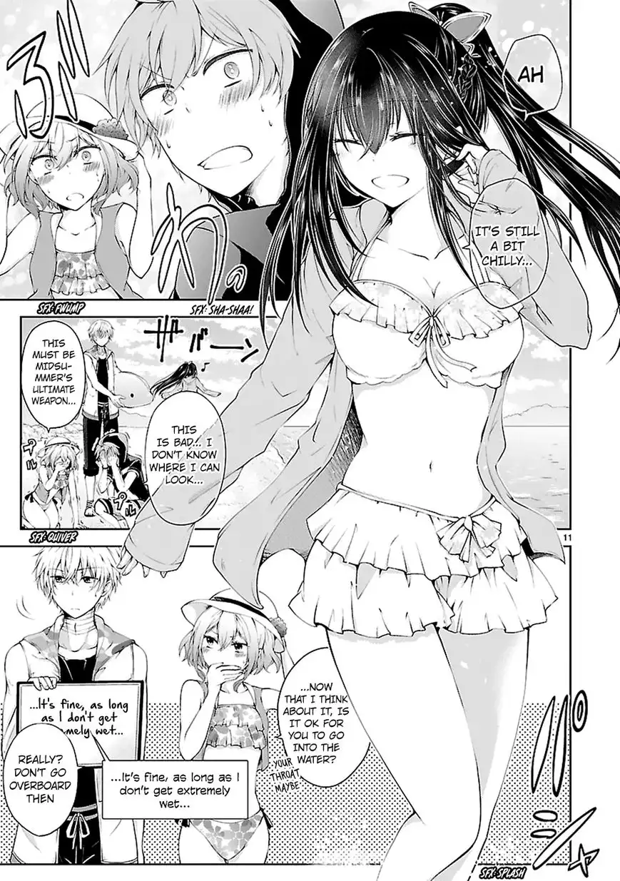 Hensokukei Quadrangle Chapter 13