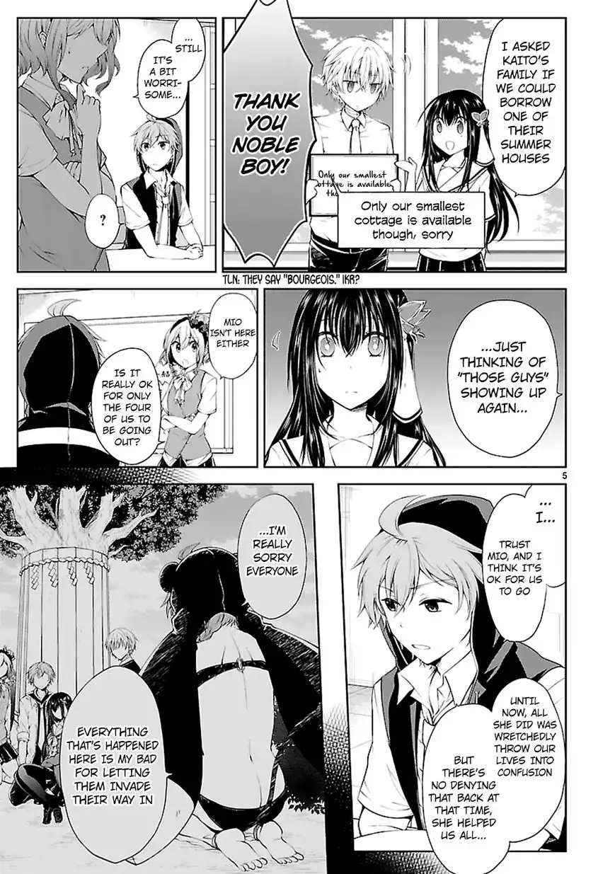 Hensokukei Quadrangle Chapter 13