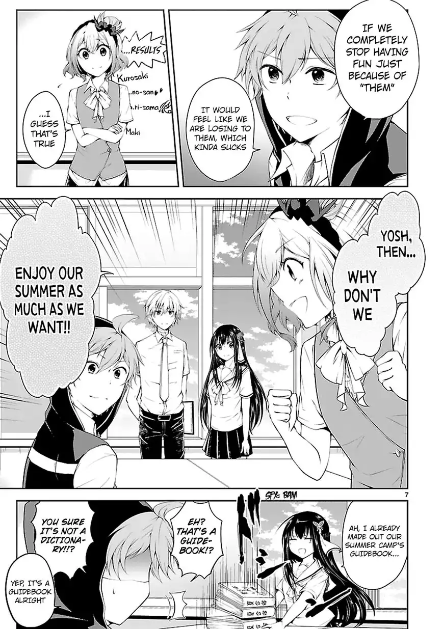 Hensokukei Quadrangle Chapter 13