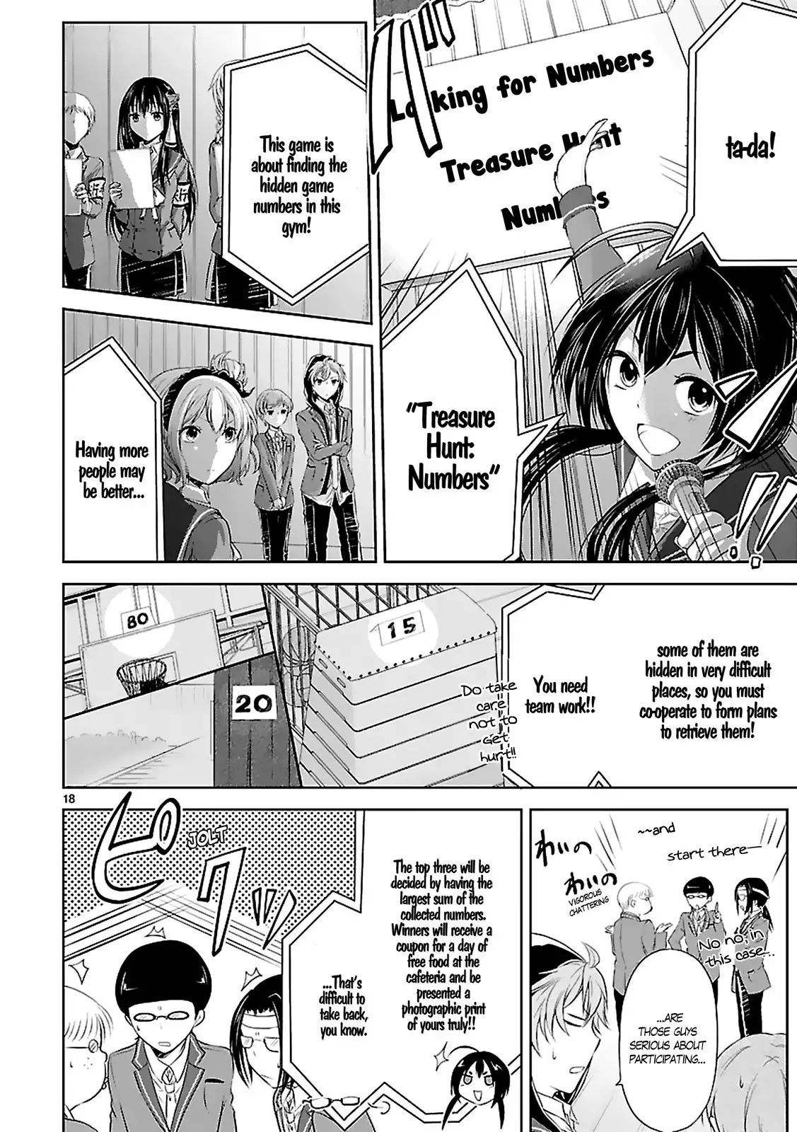 Hensokukei Quadrangle Chapter 3