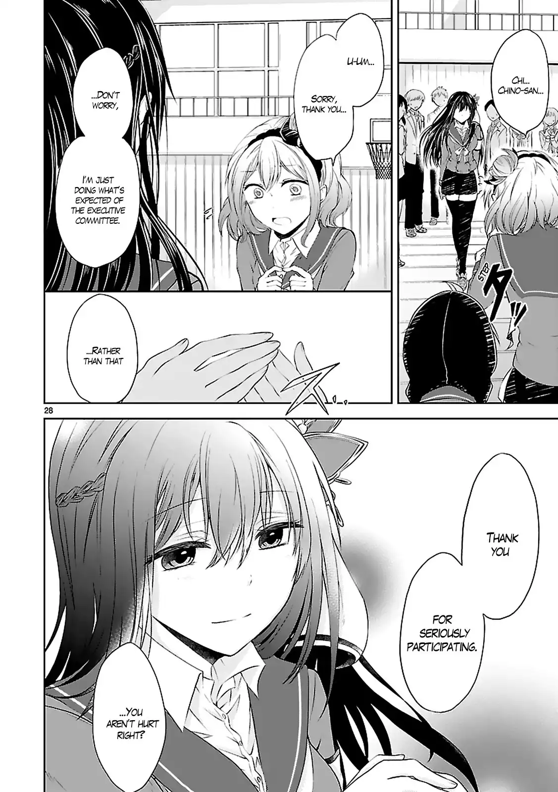 Hensokukei Quadrangle Chapter 3