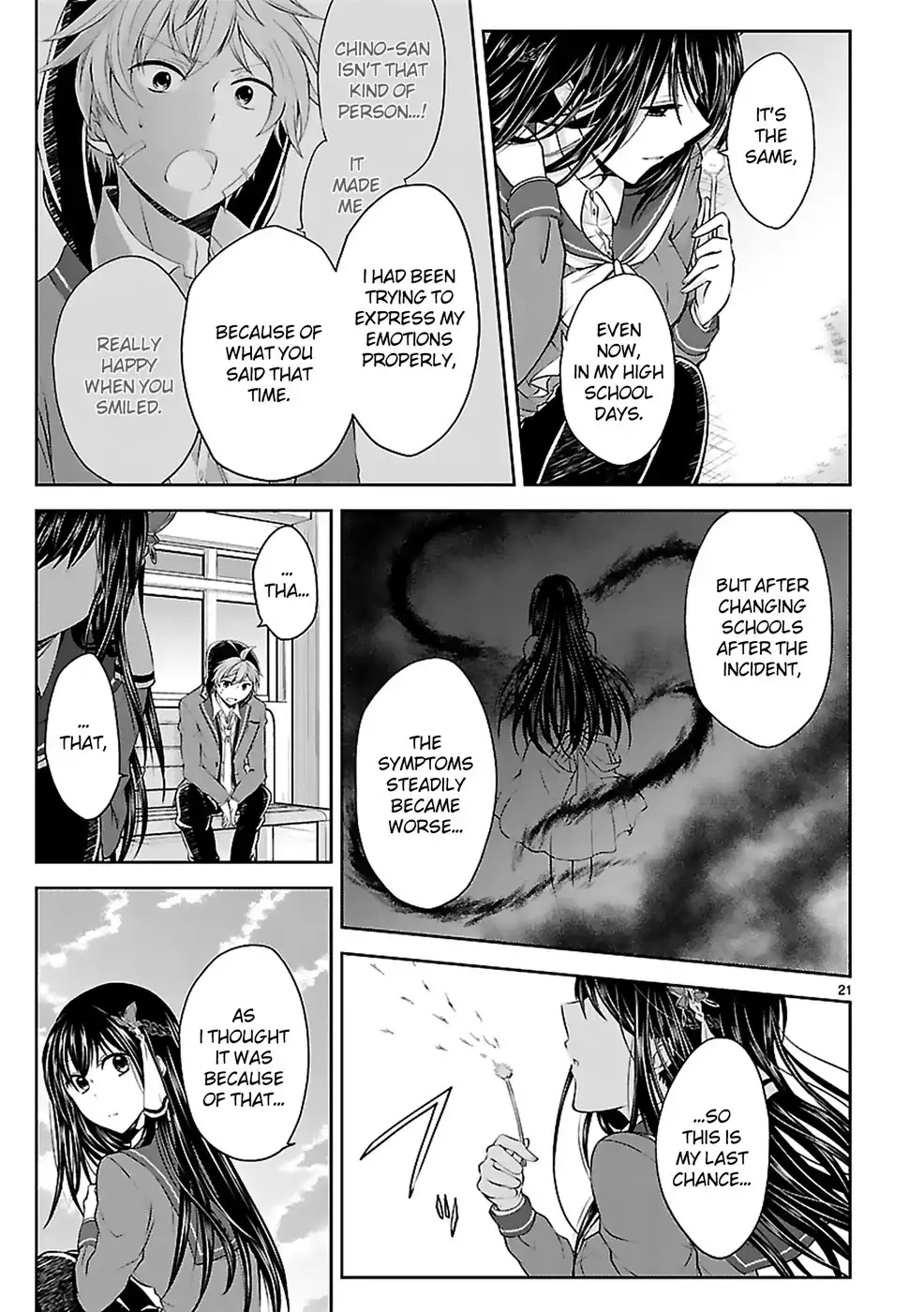 Hensokukei Quadrangle Chapter 6